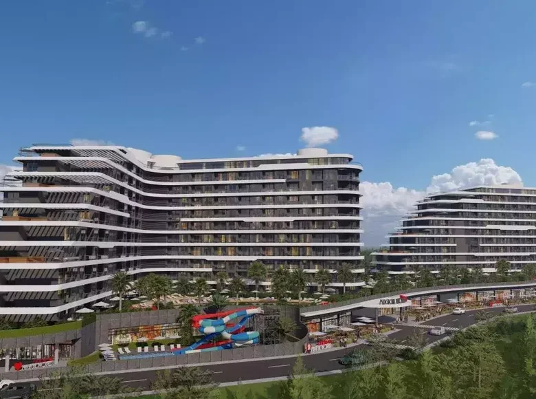 2 bedroom apartment 73 m² Aksu, Turkey
