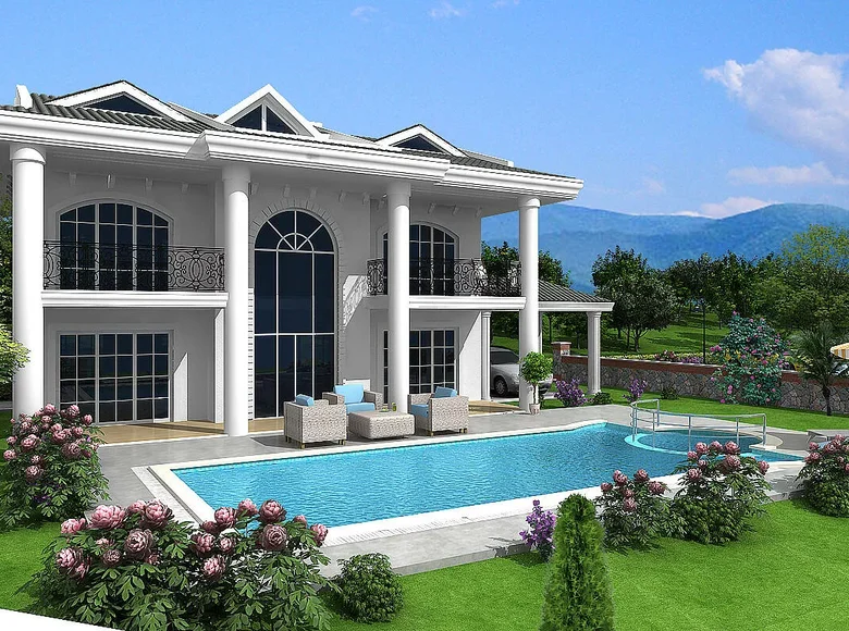 Villa de 5 pièces 775 m² Fethiye, Turquie