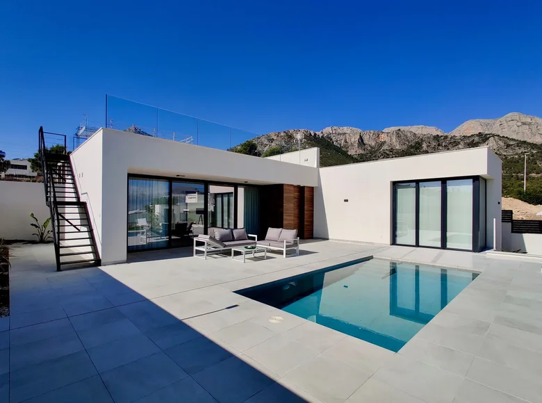 villa de 3 chambres 220 m² Polop, Espagne