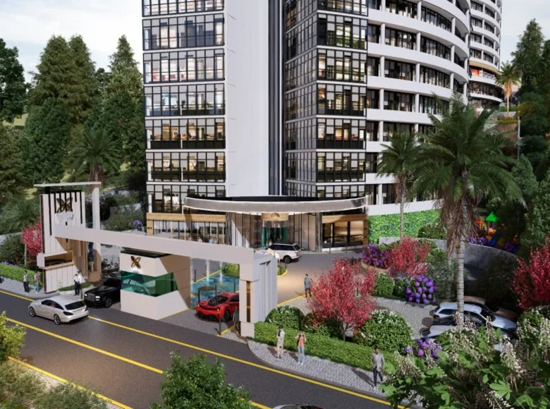 Wohnung 3 Schlafzimmer 185 m² Basaksehir, Türkei