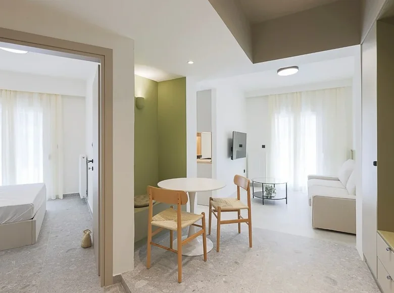 Квартира 1 спальня 55 м² Municipality of Thessaloniki, Греция