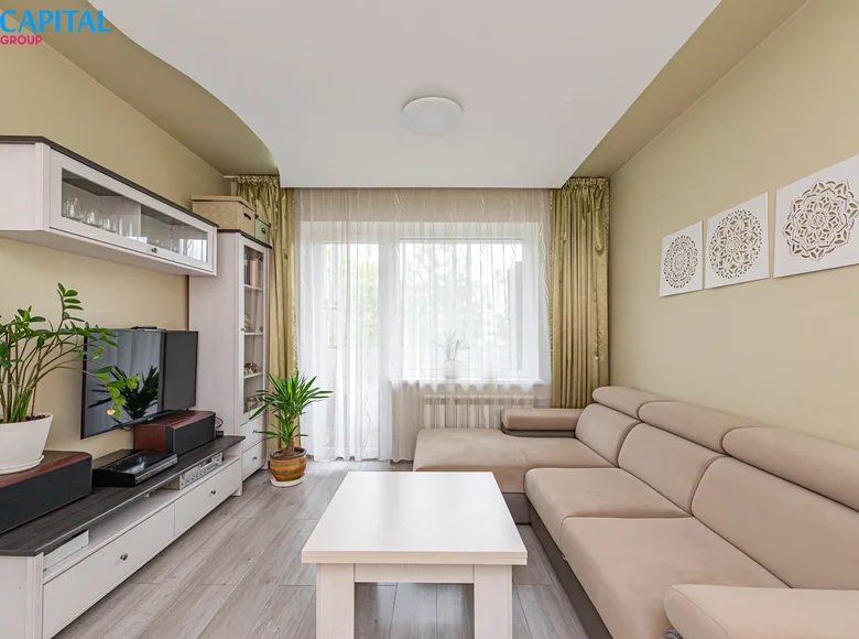 Appartement 3 chambres 59 m² Kaunas, Lituanie