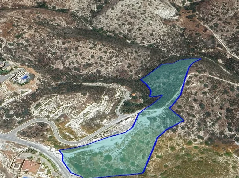 Grundstück  Agios Tychonas, Zypern
