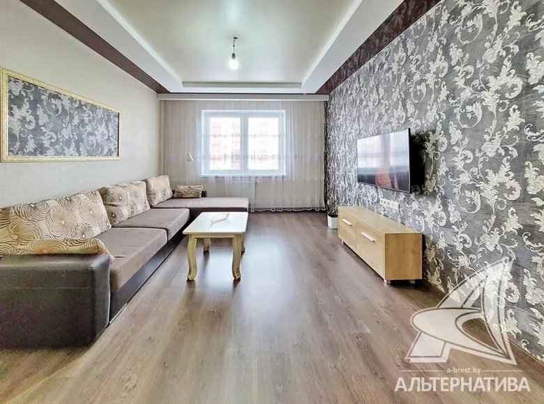 Apartamento 4 habitaciones 90 m² Muchaviecki sielski Saviet, Belarús