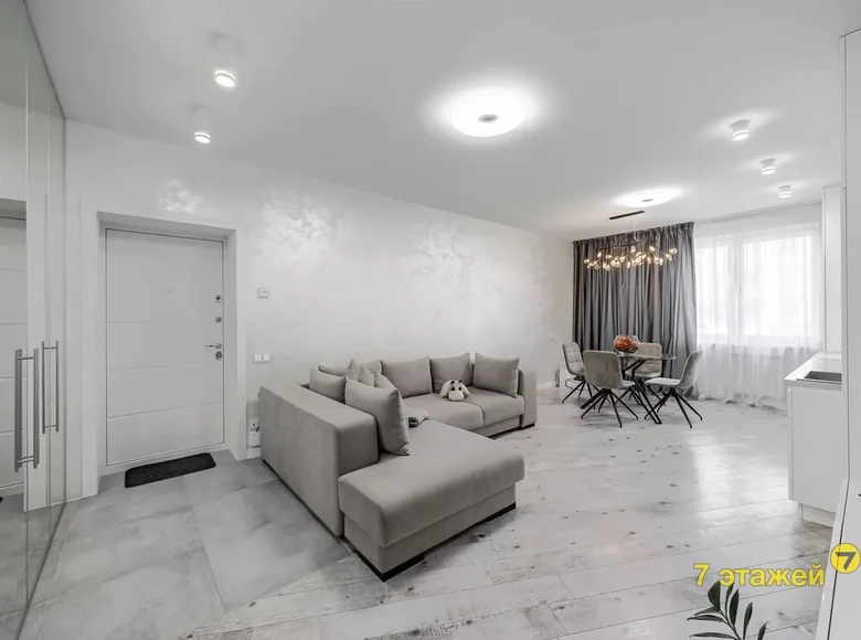 Квартира 2 комнаты 71 м² Минск, Беларусь