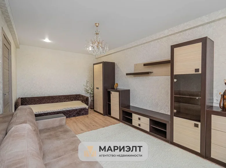 Apartamento 1 habitación 35 m² Minsk, Belarús