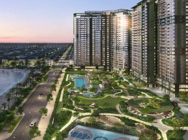 Студия 1 комната 41 м² Nhon Duc Commune, Вьетнам