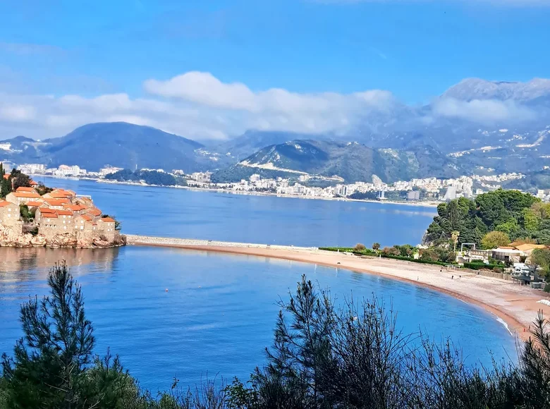 Grundstück  Sveti Stefan, Montenegro