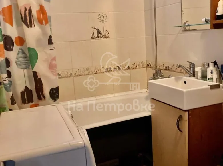 1 room apartment 31 m² Moscow, Russia