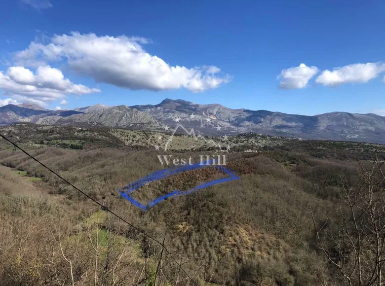 Grundstück  Kunje, Montenegro