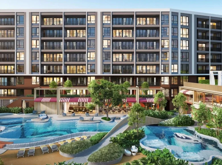 Mieszkanie 3 pokoi 65 m² Karon, Tajlandia