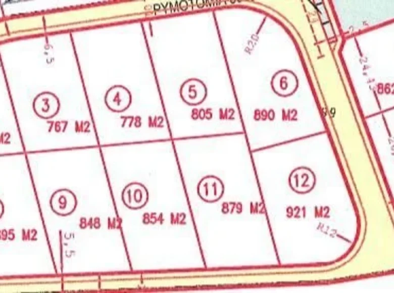 Земельные участки  Суни-Занакия, Кипр