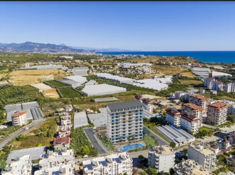 Apartamento 1 habitacion 46 m² Muratpasa, Turquía