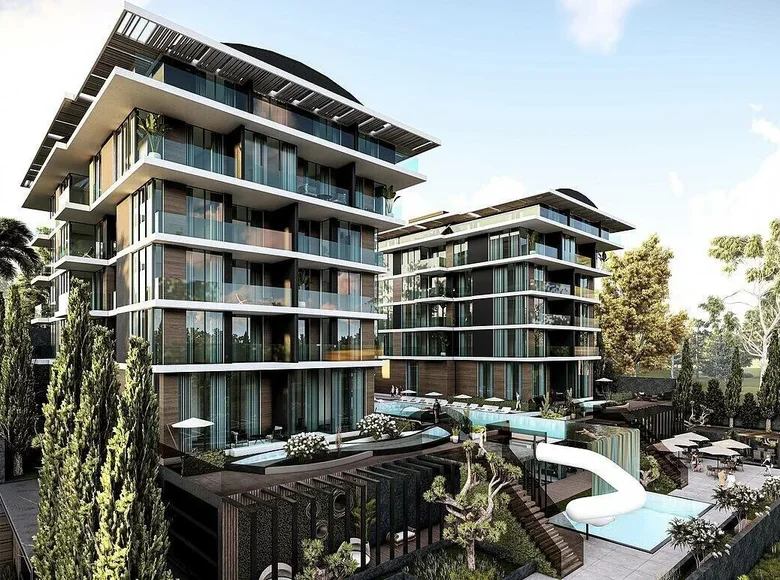 Wohnung 3 zimmer 152 m² Alanya, Türkei