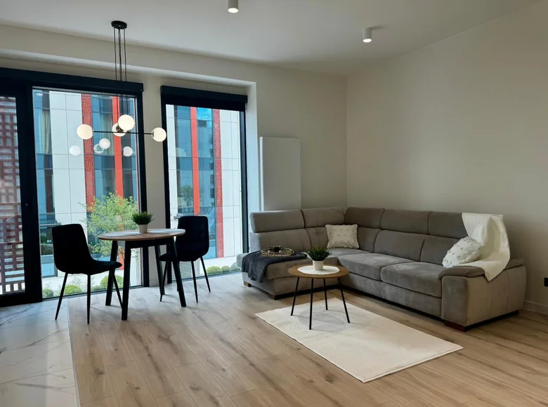 Appartement 1 chambre 33 m² en Varsovie, Pologne