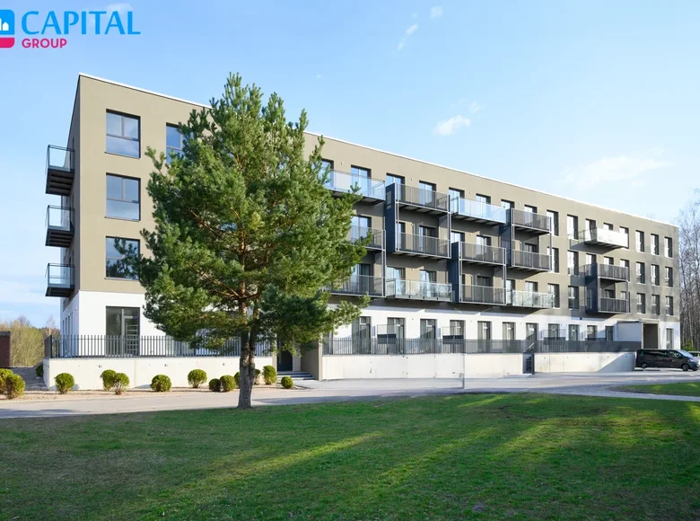 Appartement 2 chambres 45 m² Prienai, Lituanie