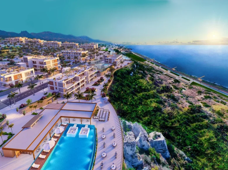 Penthouse 1 pokój 38 m² Girne Belediyesi, Cypr Północny