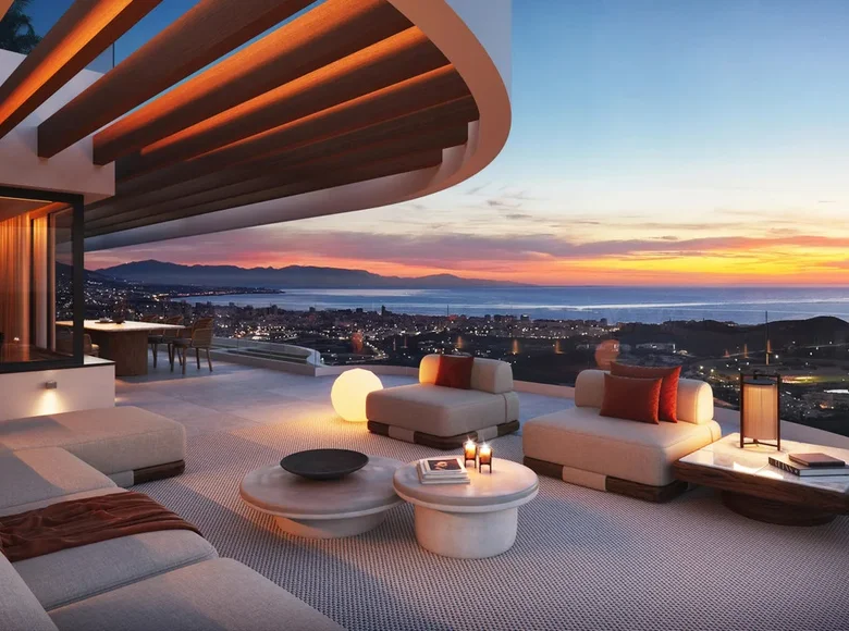 Квартира 1 спальня 60 м² Михас, Испания