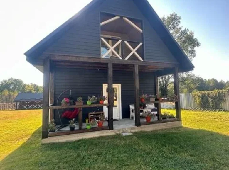 Casa 65 m² Biarezinski sielski Saviet, Belarús