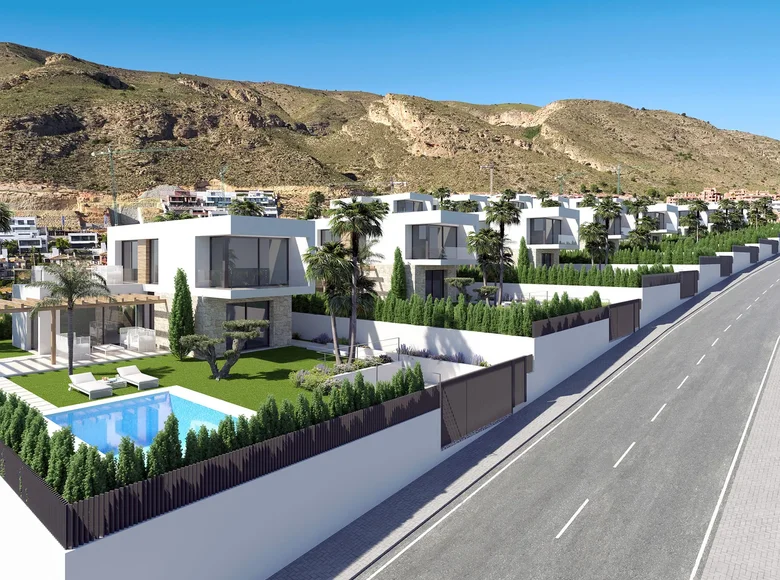 villa de 3 chambres 154 m² Finestrat, Espagne