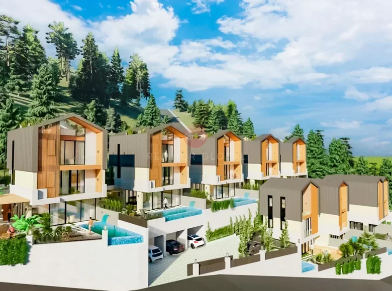 Maison 1 chambre 110 m² Alanya, Turquie