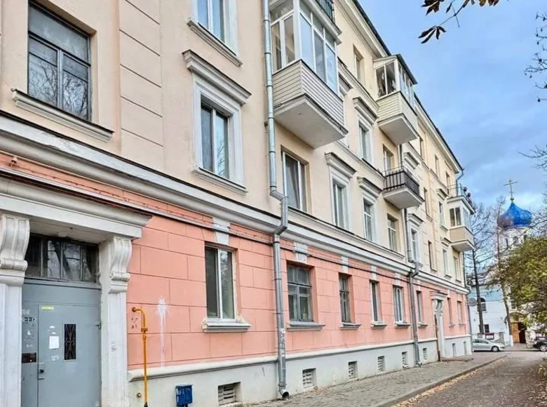 Mieszkanie 3 pokoi 63 m² Witebsk, Białoruś