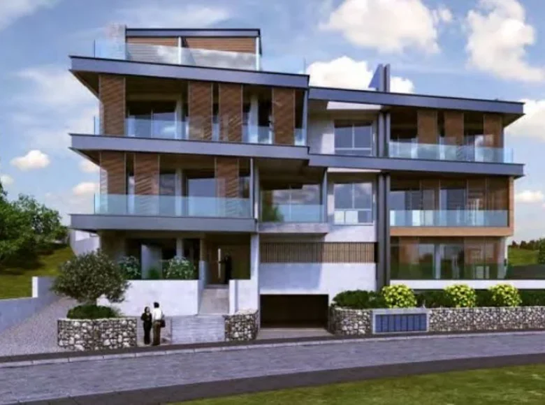 Mieszkanie 2 pokoi 86 m² Agios Tychonas, Cypr