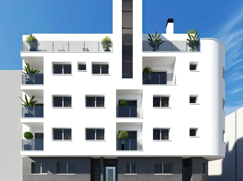 Квартира 1 спальня 52 м² Торревьеха, Испания