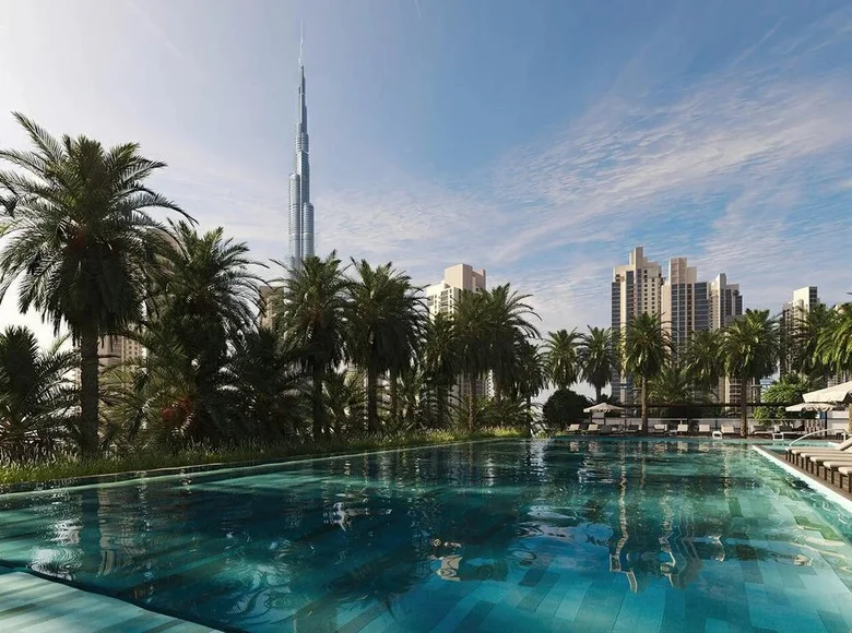 Apartamento 2 habitaciones 58 m² Dubái, Emiratos Árabes Unidos