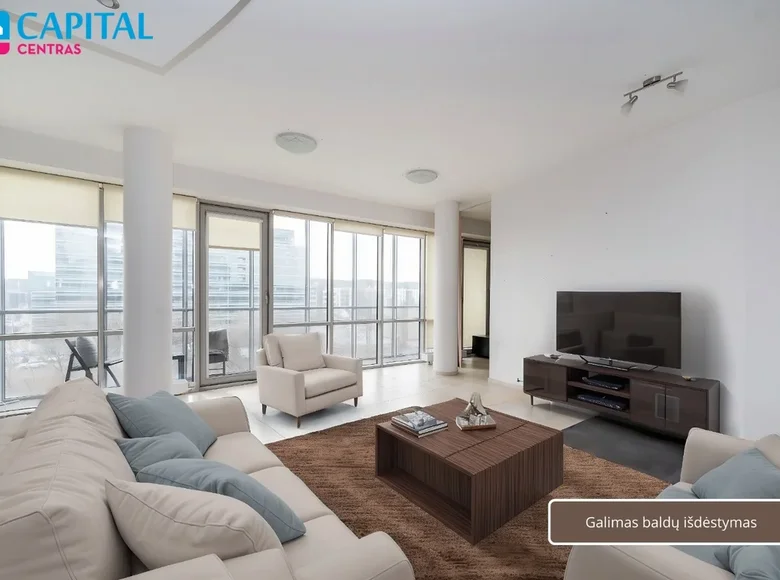 Wohnung 2 zimmer 63 m² Vilnius, Litauen