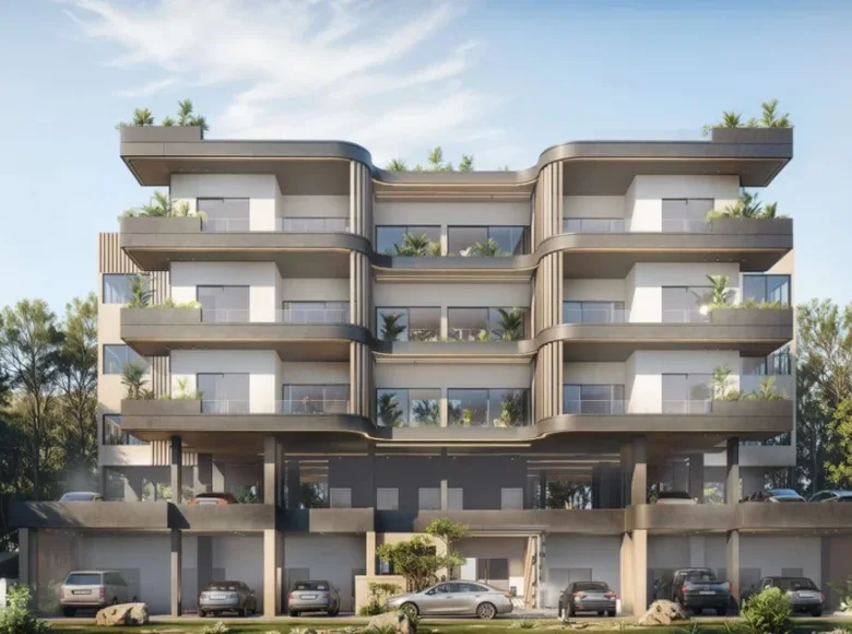 Mieszkanie 2 pokoi 86 m² Demos Agiou Athanasiou, Cypr