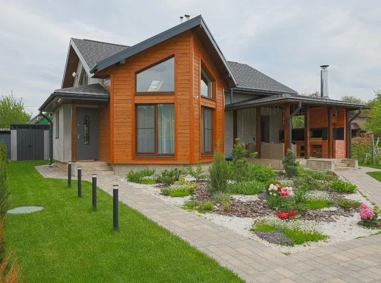 Casa de campo 127 m² Kalodziscanski sielski Saviet, Belarús