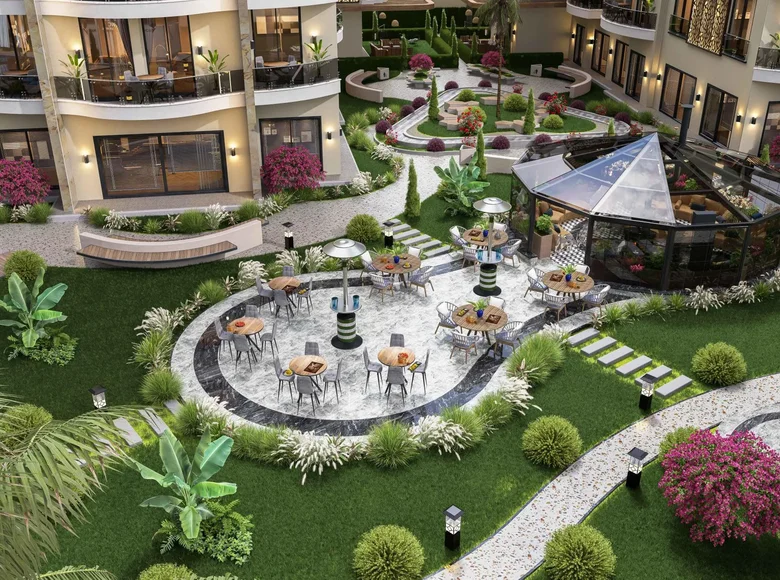 Wohnung 1 Schlafzimmer 51 m² Türkei, Türkei