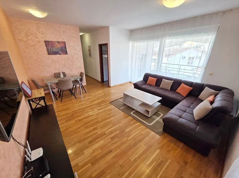 1 bedroom apartment 54 m² in Budva, Montenegro