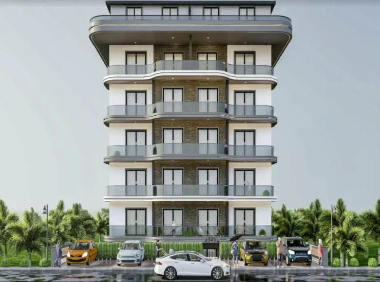 Mieszkanie 3 pokoi 135 m² Muratpasa, Turcja