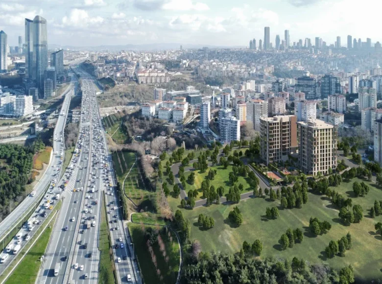 Appartement 3 chambres 199 m² Kagithane, Turquie