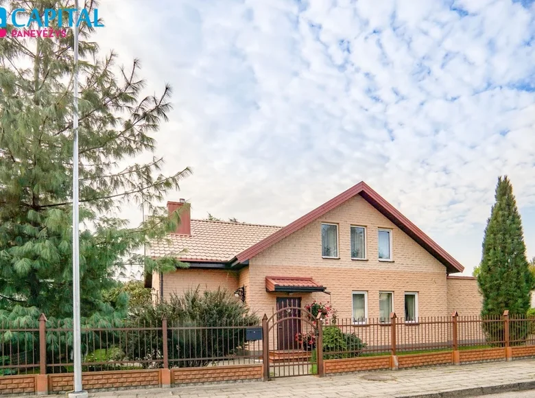 Dom 182 m² Poniewież, Litwa