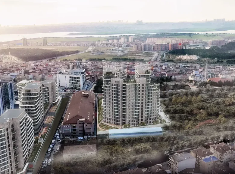 1 bedroom apartment  Kucukcekmece, Turkey