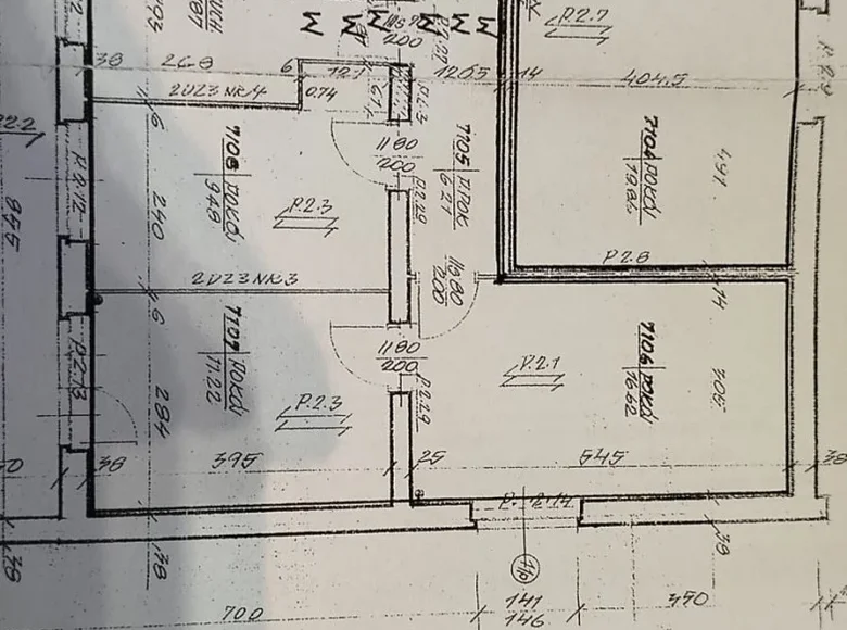 4 room apartment 84 m² Poznan, Poland