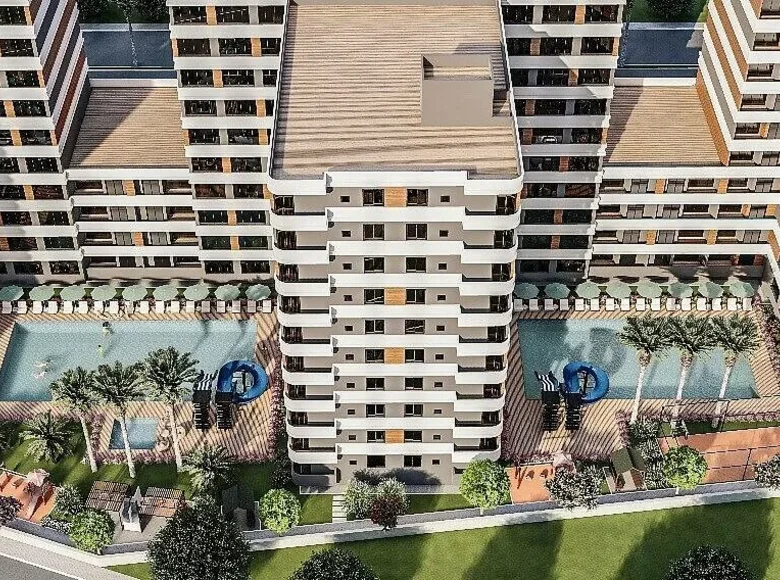 Wohnung 1 zimmer 35 m² Erdemli, Türkei