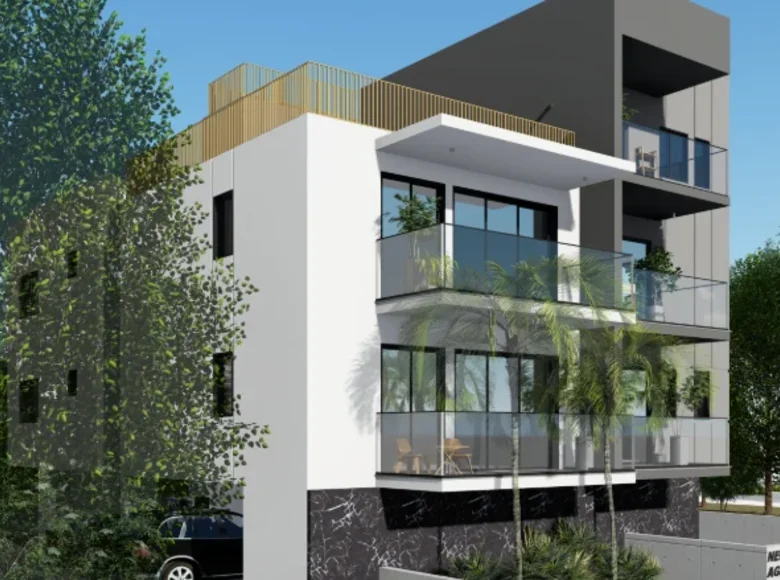 Mieszkanie 1 pokój 51 m² Strovolos, Cypr