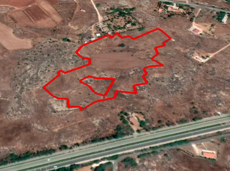 Działki  Paralimni, Cypr