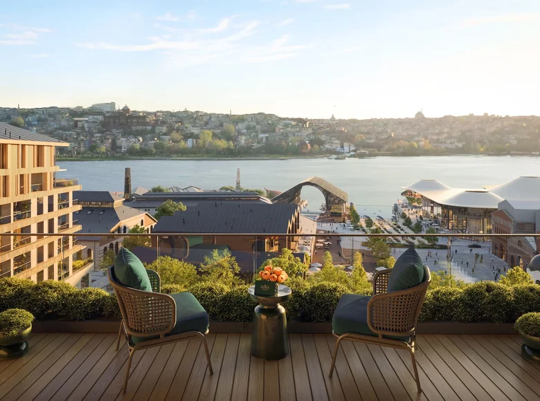 Mieszkanie 2 pokoi  Beyoglu, Turcja