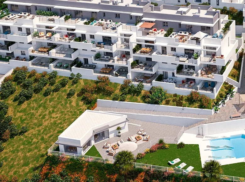 Bungalow de 2 dormitorios 110 m² Manilva, Španjolska