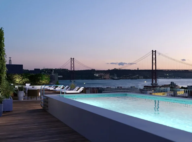 Mieszkanie 2 pokoi 115 m² Lizbona, Portugalia