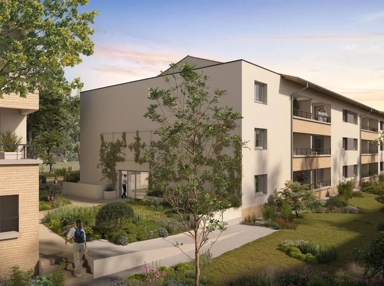 Mieszkanie 3 pokoi 63 m² Francja, Francja