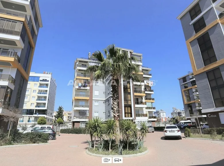 Mieszkanie 4 pokoi 150 m² Kepez, Turcja