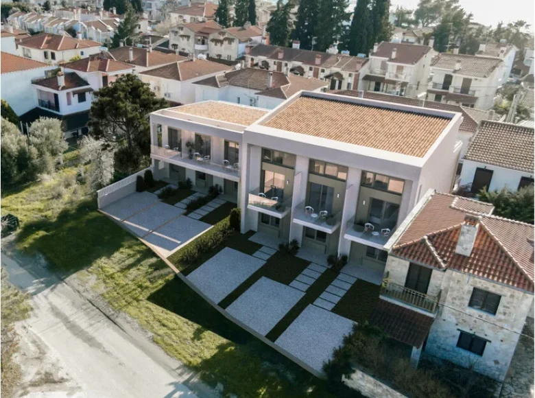 Szeregowiec 4 pokoi 120 m² Nikiti, Grecja