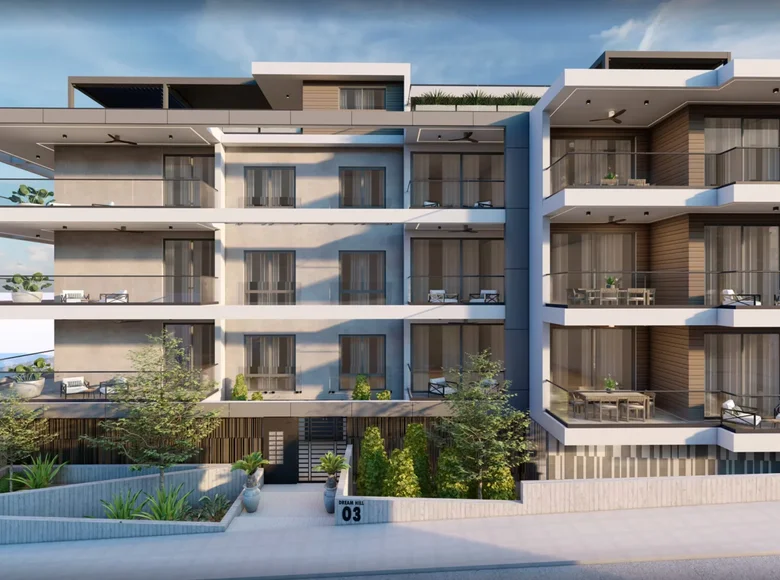 Penthouse 4 bedrooms 156 m² Limassol District, Cyprus