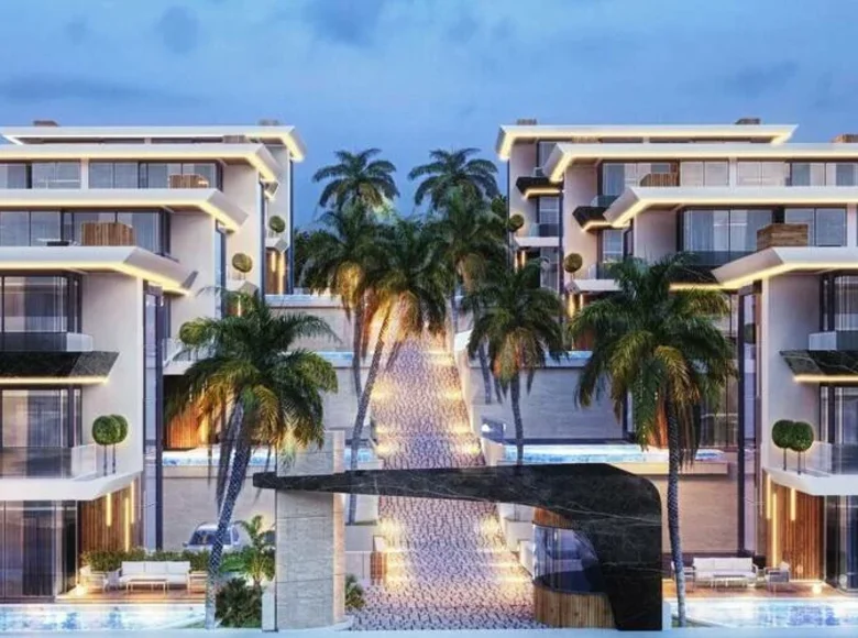 Casa 4 habitaciones 250 m² Oba, Turquía